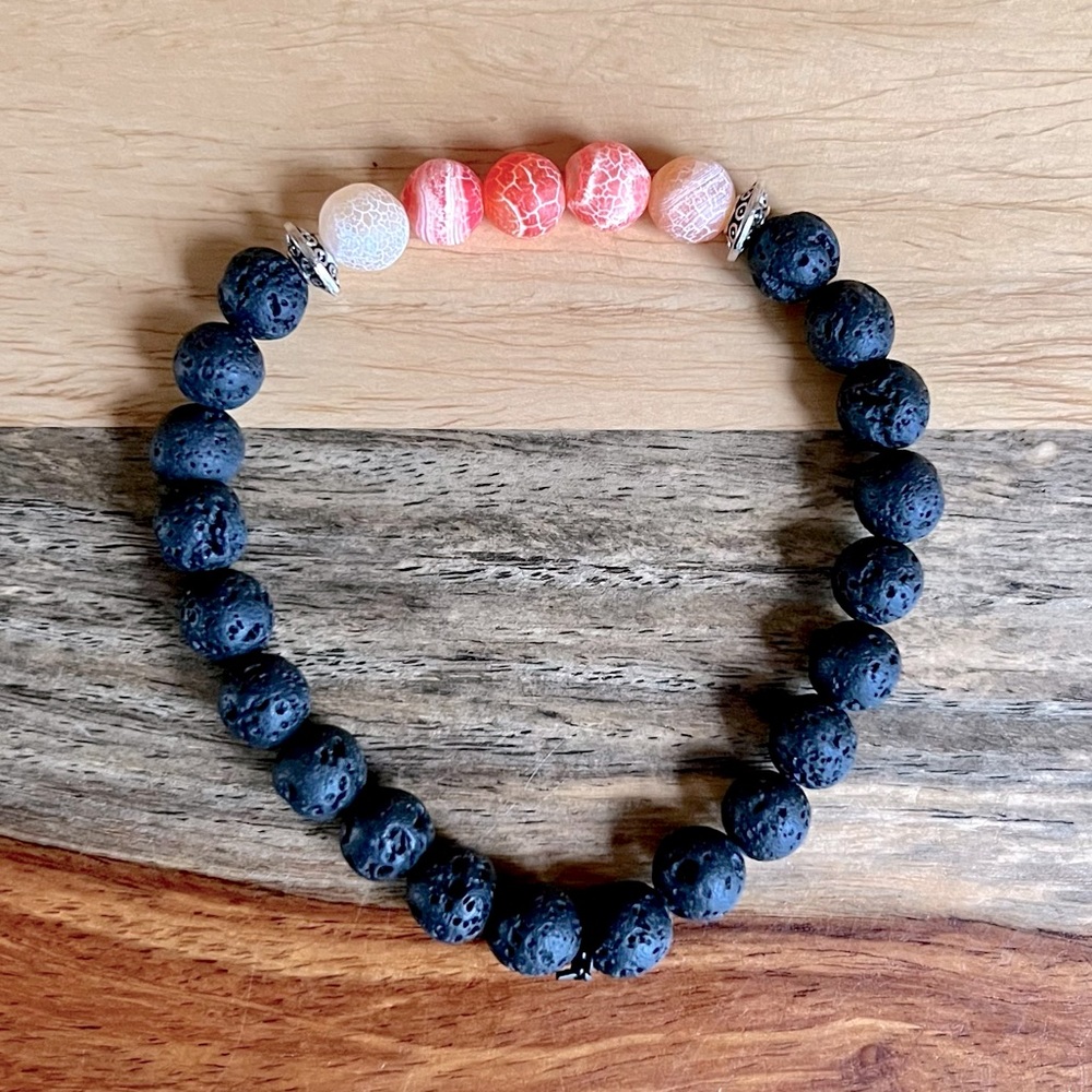 Oil Diffuser Bracelet. Made Specially by Seller.